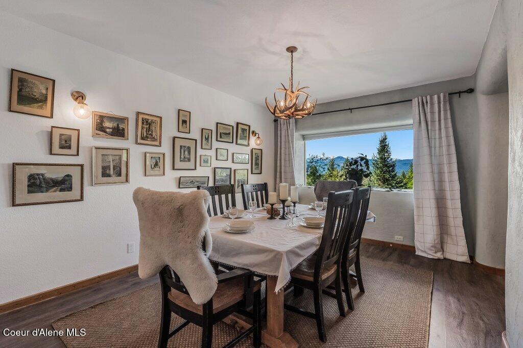 2875 Gold Creek Road Sandpoint, ID 83864 - Photo 17 of 92 Dining Room