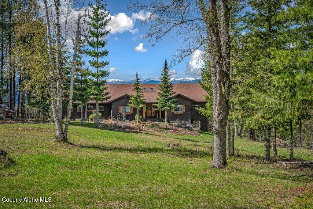2875 Gold Creek Road Sandpoint, ID 83864 - Photo 2 of 92 Park Like Grounds