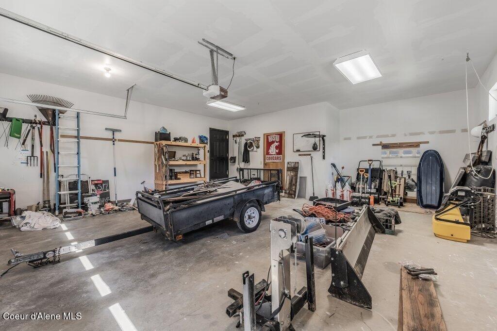 2875 Gold Creek Road Sandpoint, ID 83864 - Photo 37 of 92 Garage Interior