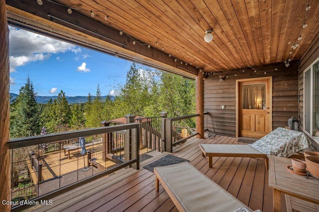 2875 Gold Creek Road Sandpoint, ID 83864 - Photo 38 of 92 Deck Level 1