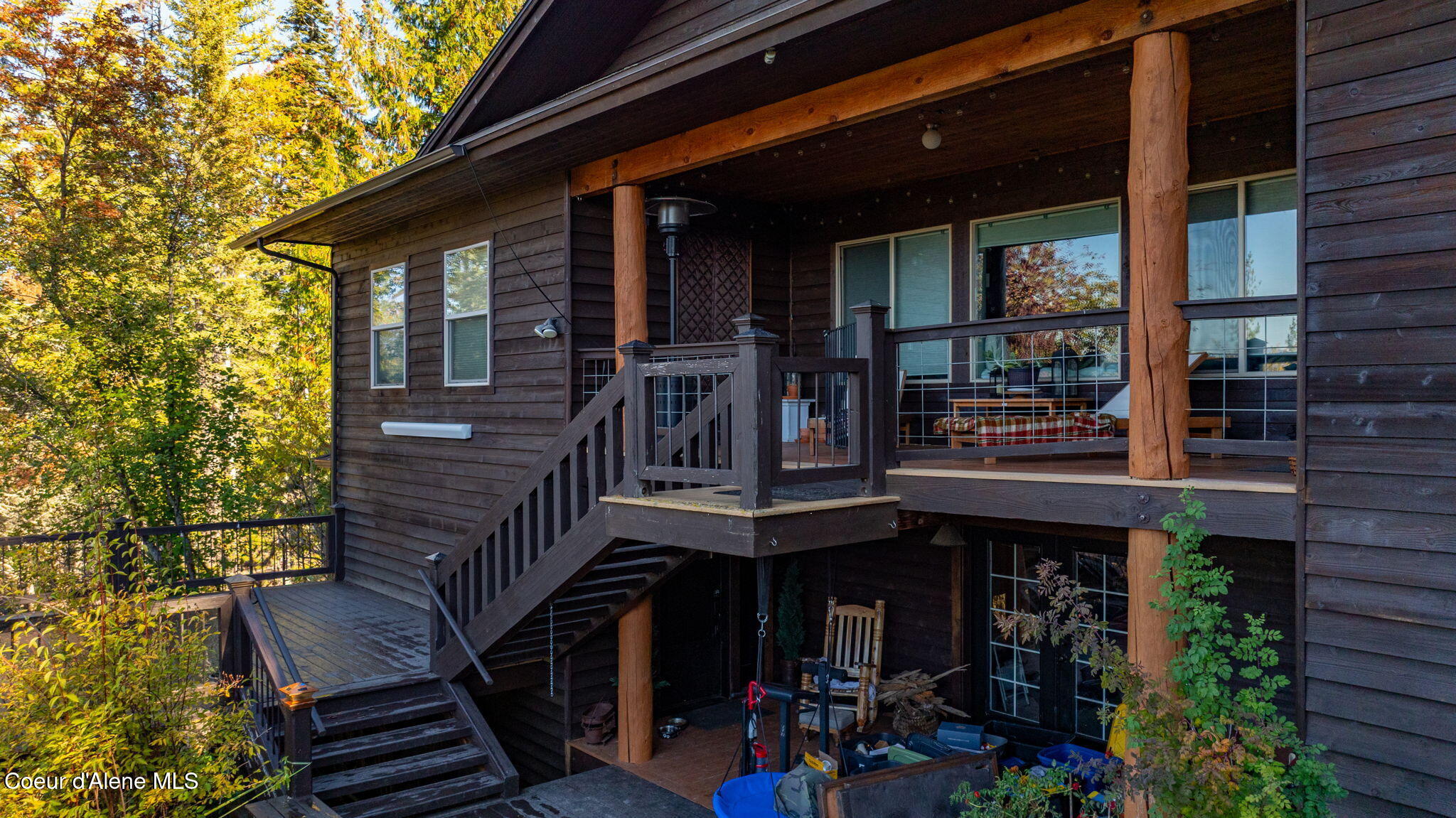 2875 Gold Creek Road Sandpoint, ID 83864 - Photo 40 of 92 Exterior Decks