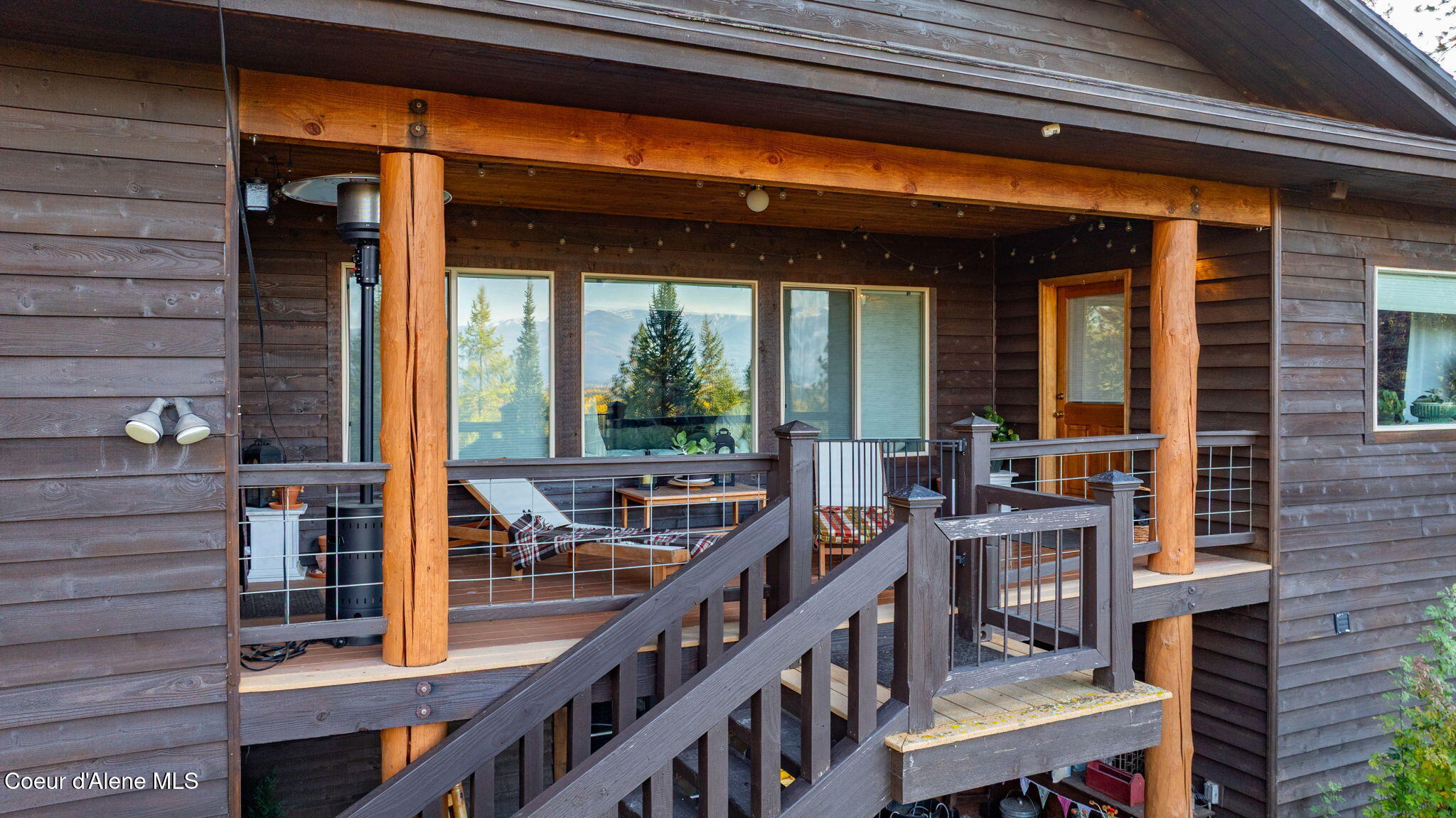 2875 Gold Creek Road Sandpoint, ID 83864 - Photo 41 of 92 Deck Level 1