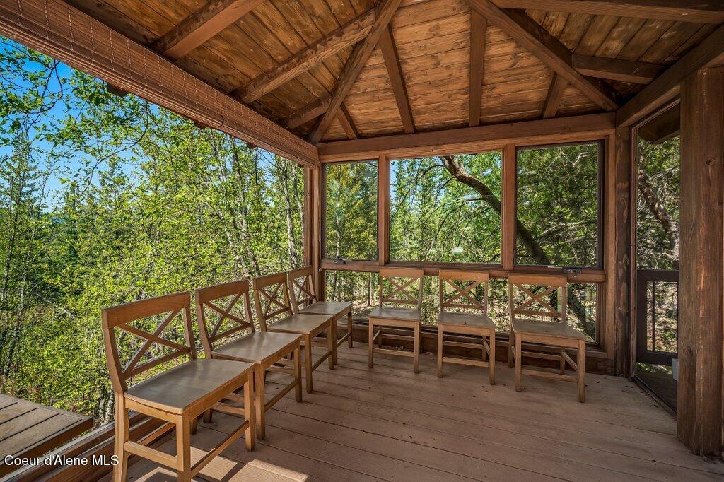 2875 Gold Creek Road Sandpoint, ID 83864 - Photo 43 of 92 Outside Bedroom/Yoga Studio