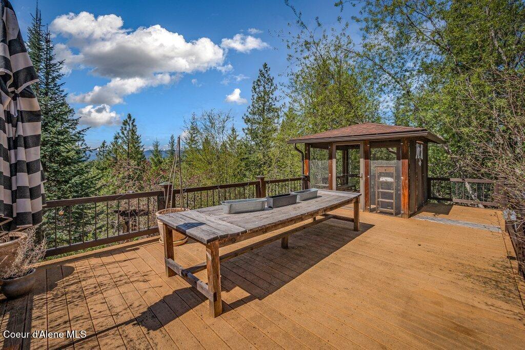 2875 Gold Creek Road Sandpoint, ID 83864 - Photo 44 of 92 Lower Deck