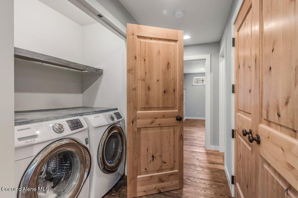 2875 Gold Creek Road Sandpoint, ID 83864 - Photo 57 of 92 ADU Laundry