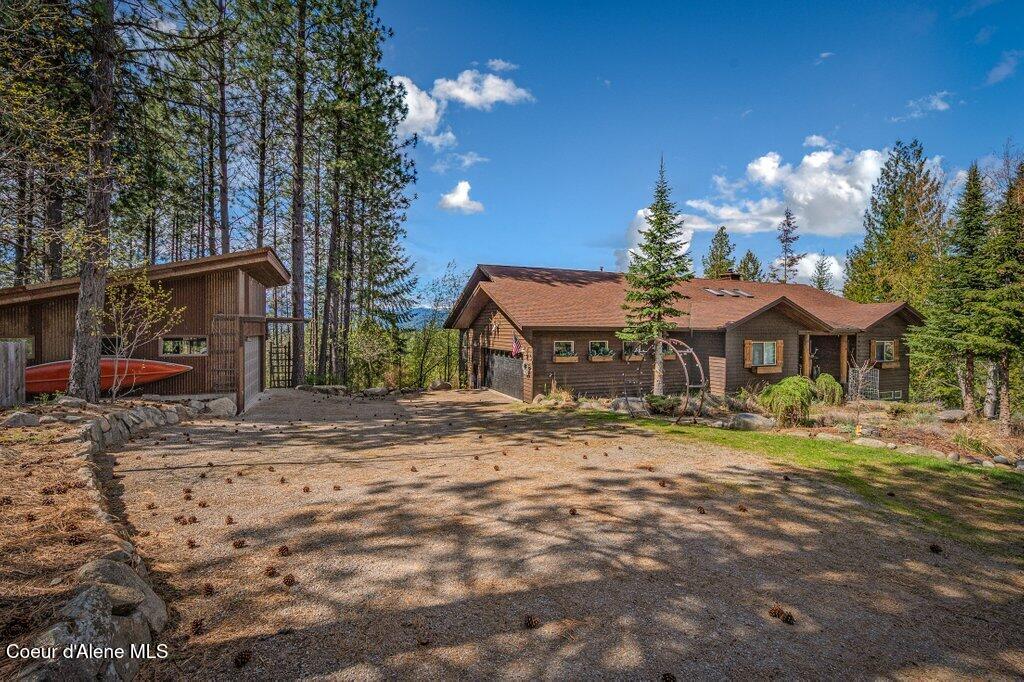 2875 Gold Creek Road Sandpoint, ID 83864 - Photo 65 of 92 Driveway and Shop