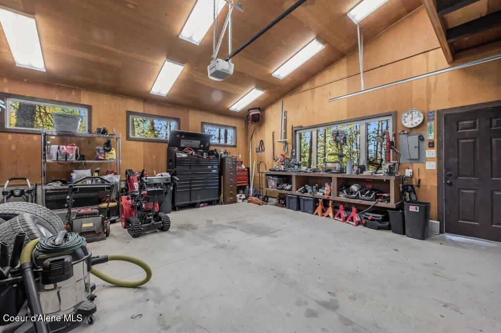 2875 Gold Creek Road Sandpoint, ID 83864 - Photo 67 of 92 Shop Interior