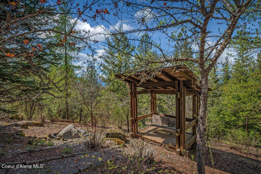2875 Gold Creek Road Sandpoint, ID 83864 - Photo 72 of 92 Gazebo