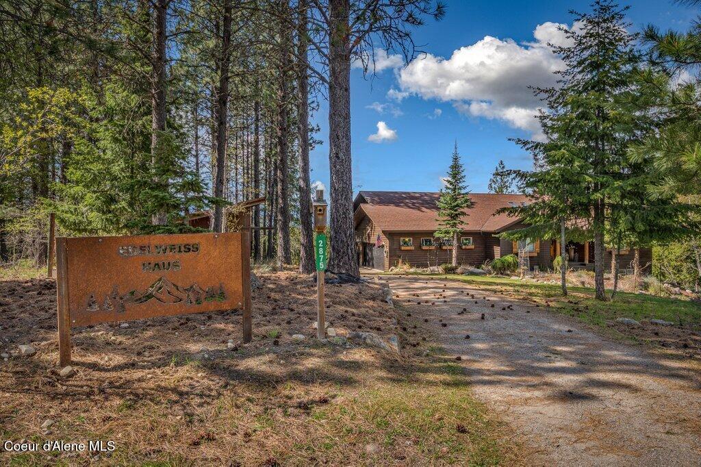2875 Gold Creek Road Sandpoint, ID 83864 - Photo 74 of 92 Property Entance
