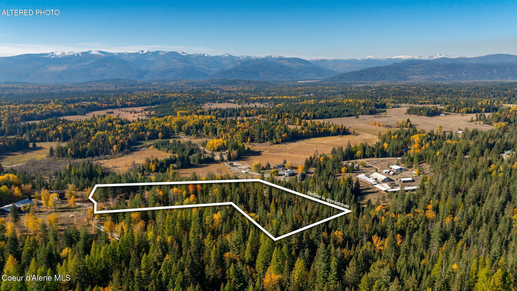 2875 Gold Creek Road Sandpoint, ID 83864 - Photo 80 of 92 Aerial