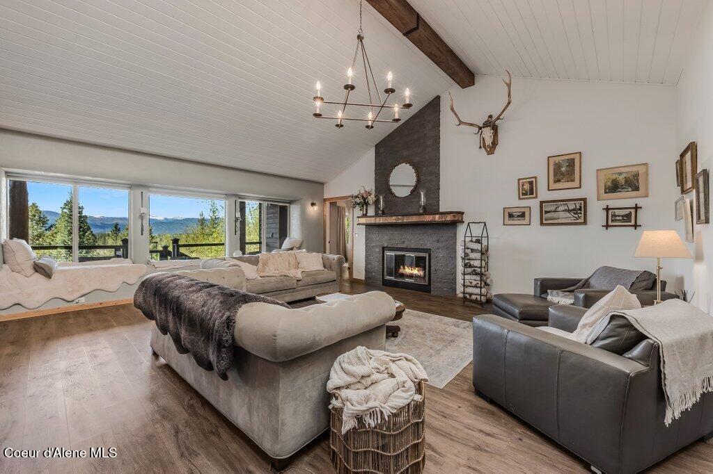 2875 Gold Creek Road Sandpoint, ID 83864 - Photo 8 of 92 Impressive Great Room