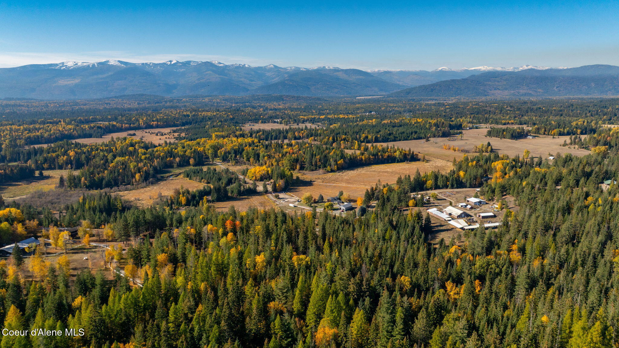 2875 Gold Creek Road Sandpoint, ID 83864 - Photo 81 of 92 Aerial