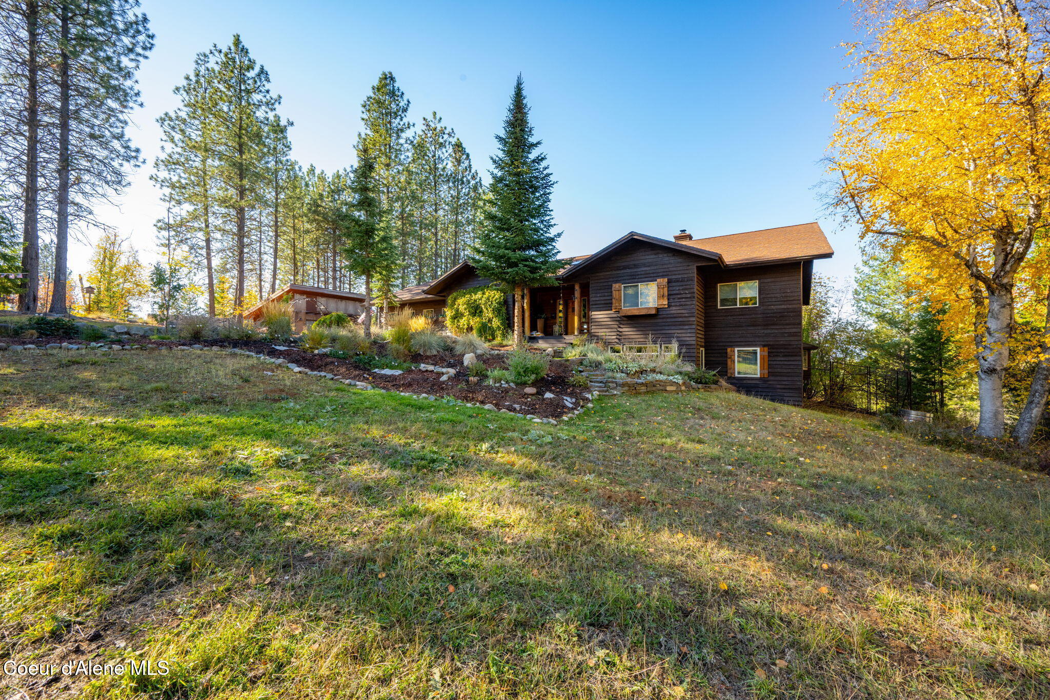2875 Gold Creek Road Sandpoint, ID 83864 - Photo 83 of 92 Front Lawn