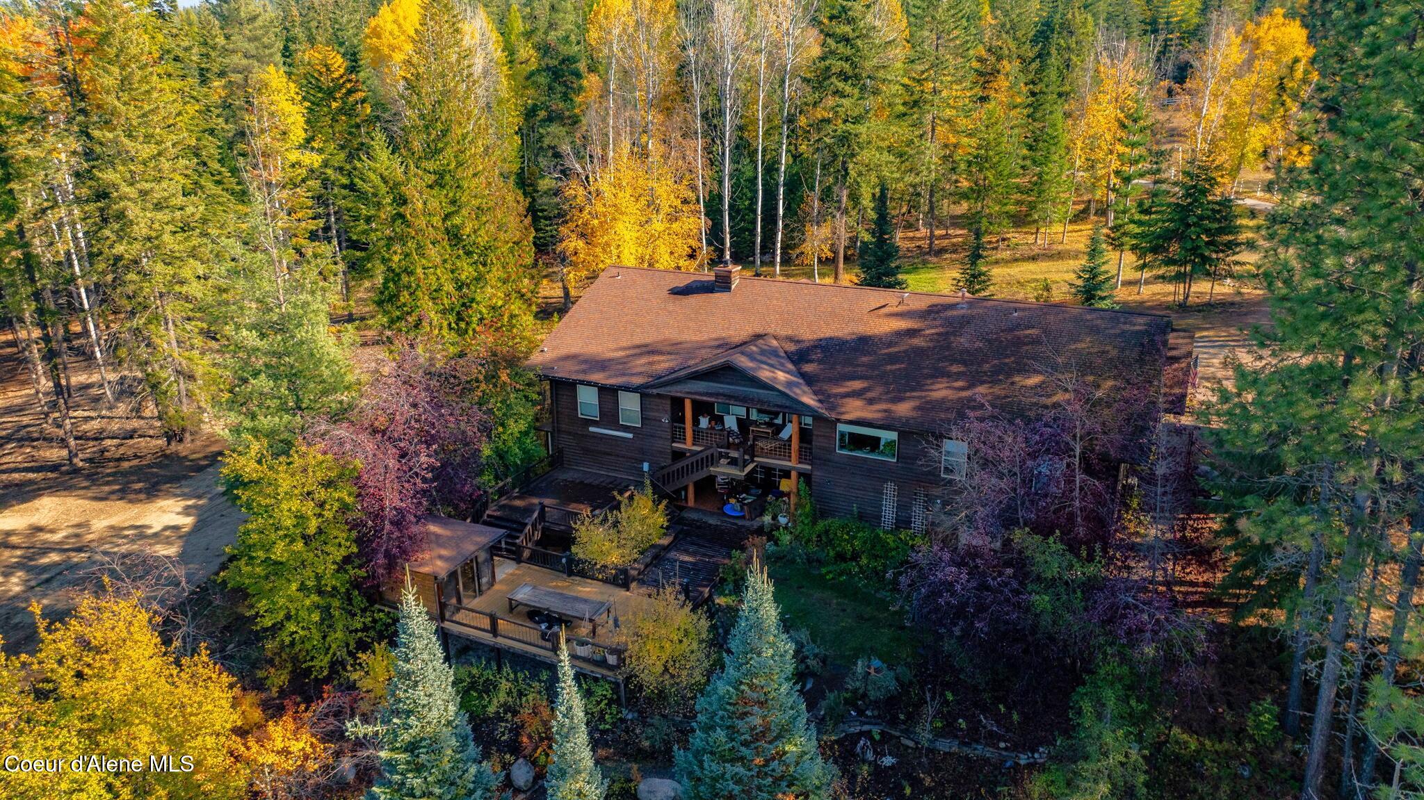2875 Gold Creek Road Sandpoint, ID 83864 - Photo 85 of 92 Autumn Colors