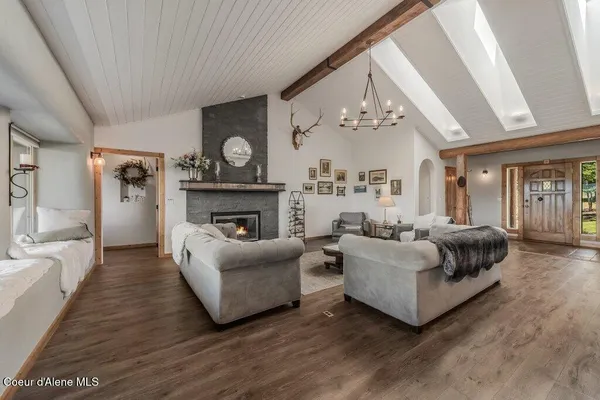 $1,360,000 | 2875 Gold Creek Road, Sandpoint, ID 83864