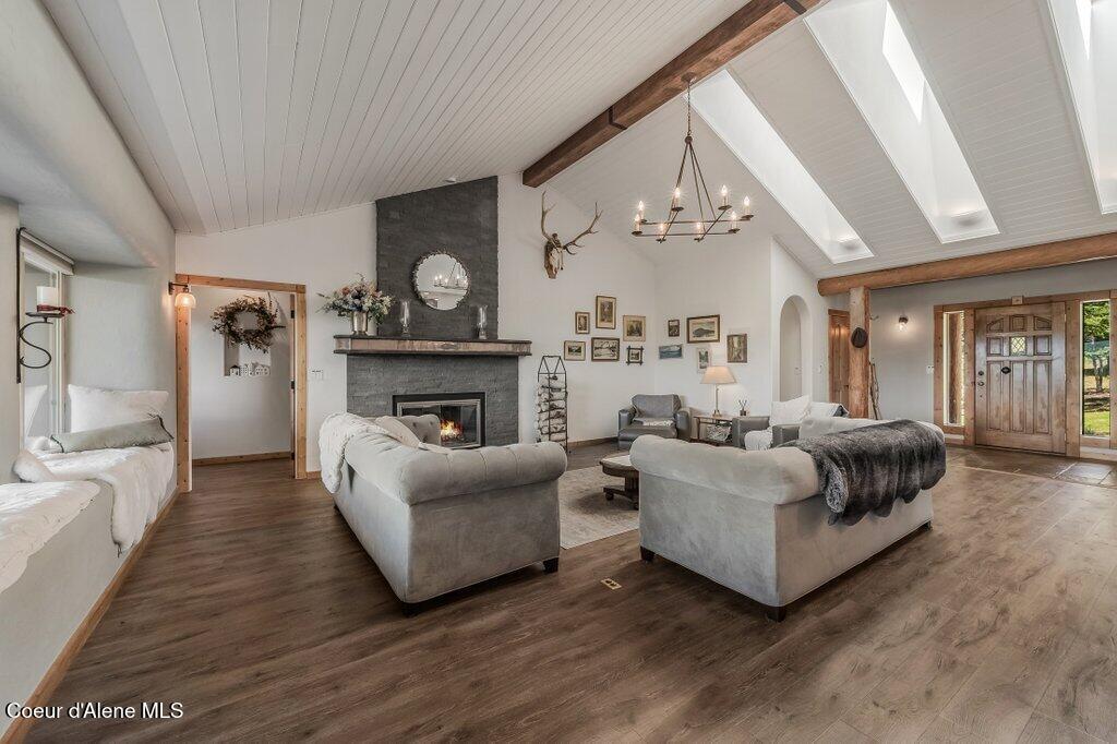 2875 Gold Creek Road Sandpoint, ID 83864 - Photo 9 of 92 Great Room
