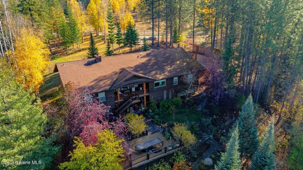 $1,360,000 | 2875 Gold Creek Road, Sandpoint, ID 83864