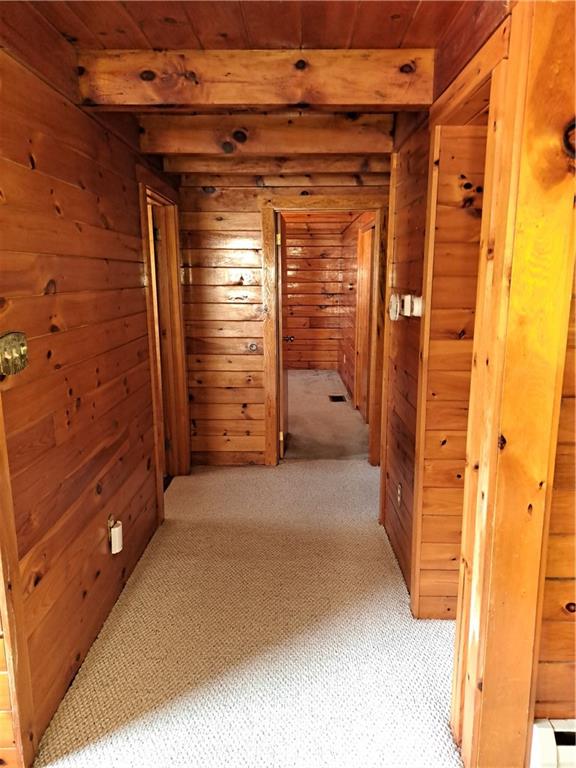418 Bacon Run Road Clarksville, PA 15322 - Photo 23 of 28 Hallway to rear bedroom