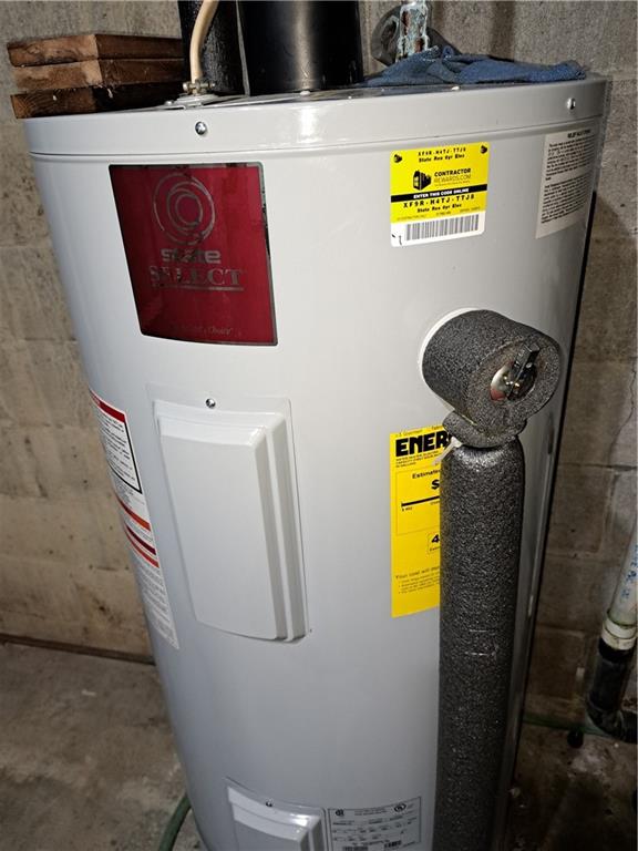 418 Bacon Run Road Clarksville, PA 15322 - Photo 24 of 28 Newer hot water tank