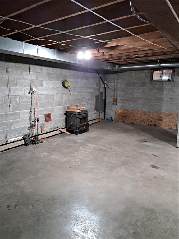 418 Bacon Run Road Clarksville, PA 15322 - Photo 27 of 28 Huge oversized garage
