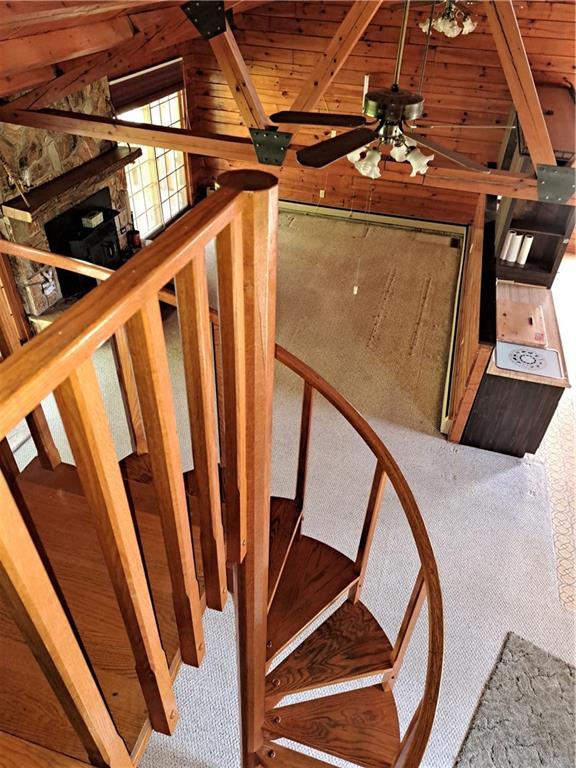 418 Bacon Run Road Clarksville, PA 15322 - Photo 10 of 28 View from loft