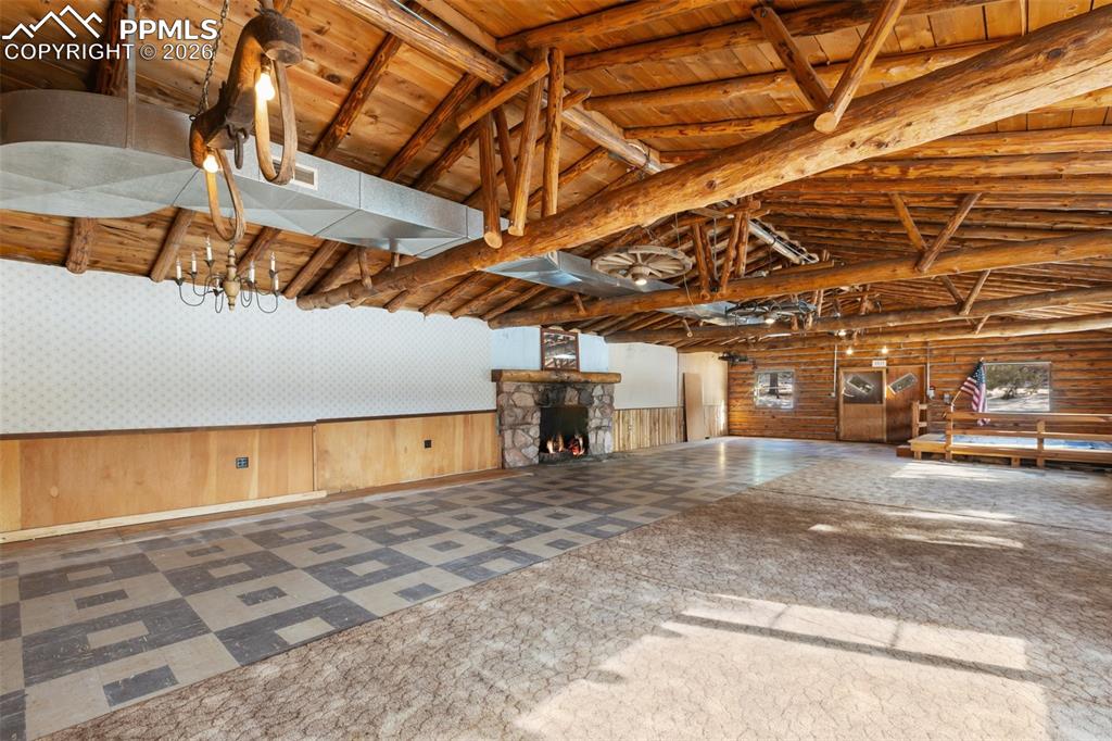 2300 Rampart Range Road Woodland Park, CO 80863 - Photo 21 of 45 a view of a room with gym equipment