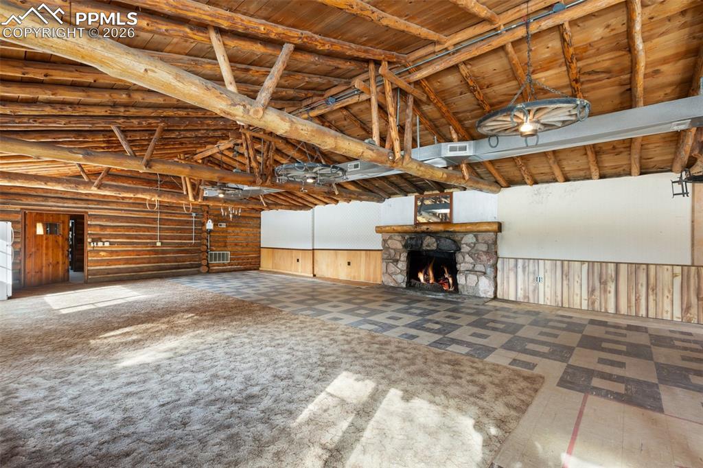 2300 Rampart Range Road Woodland Park, CO 80863 - Photo 23 of 45 a view of a garage