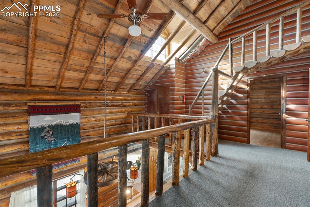 2300 Rampart Range Road Woodland Park, CO 80863 - Photo 24 of 45 a view of entryway with stairs