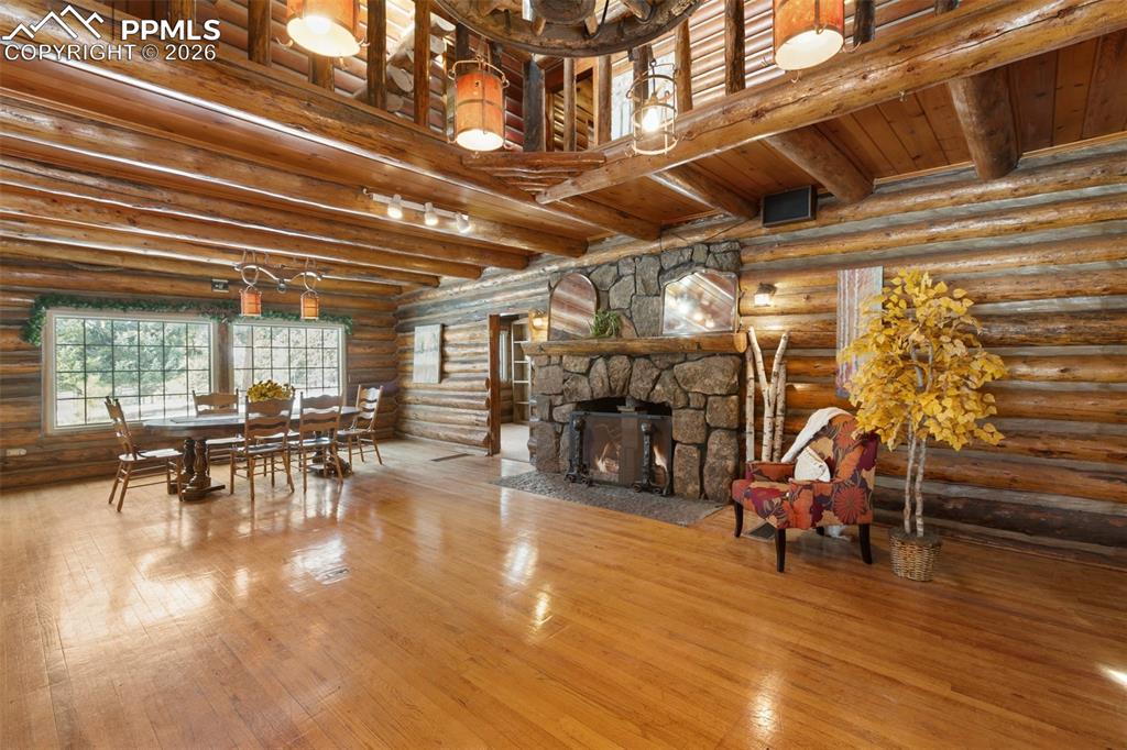 2300 Rampart Range Road Woodland Park, CO 80863 - Photo 6 of 45 a view of a room with gym equipment