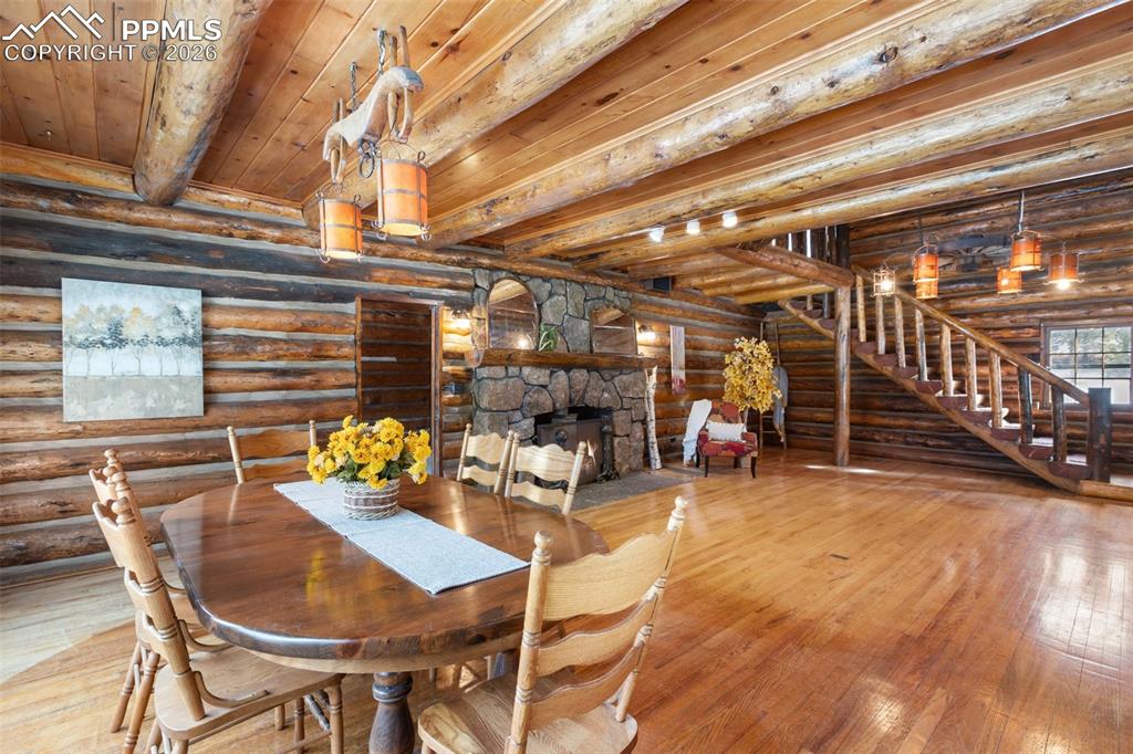 2300 Rampart Range Road Woodland Park, CO 80863 - Photo 9 of 45 a view of a room with gym equipment