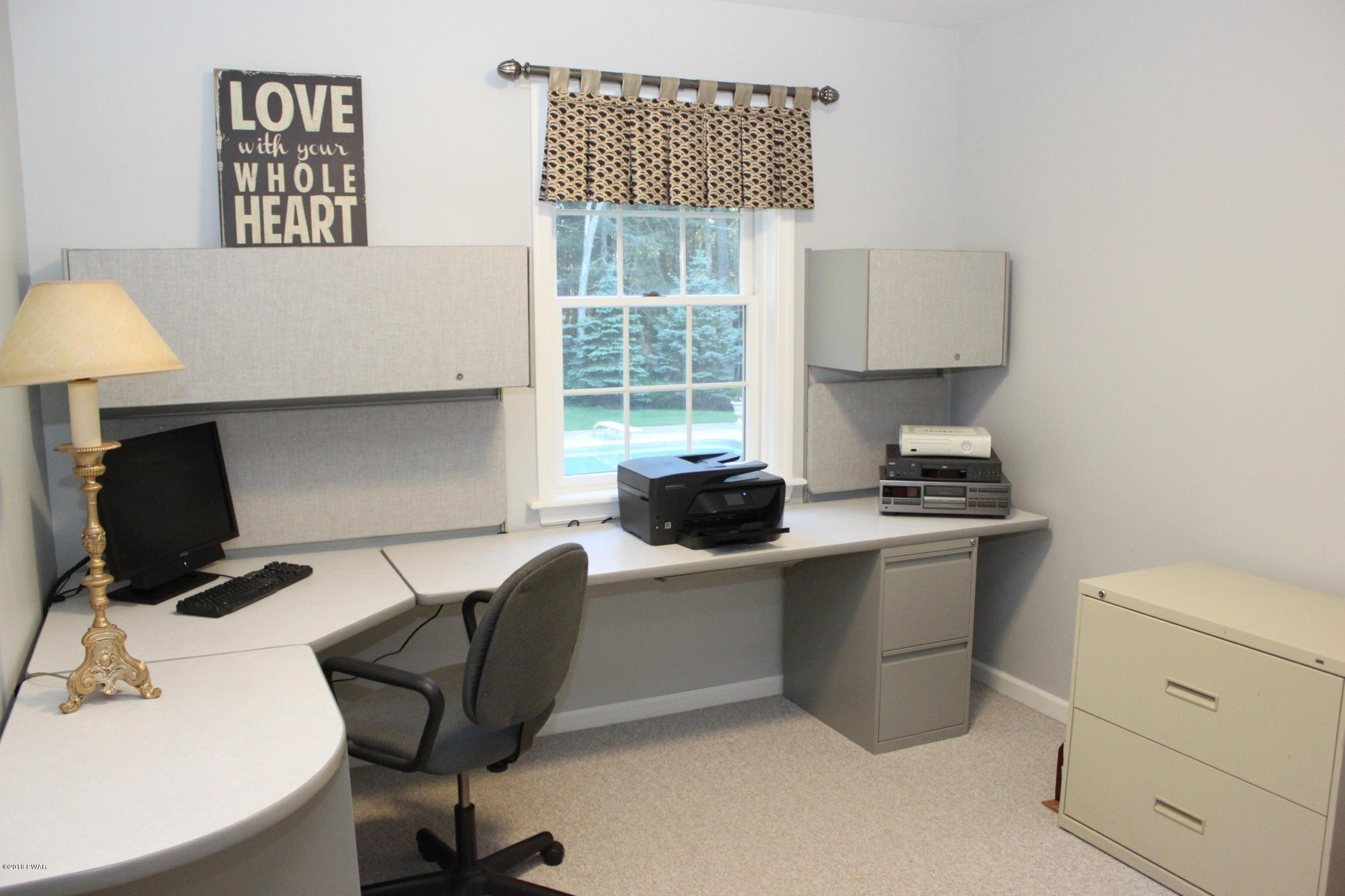 111 Steves Road Tafton, PA 18464 - Photo 42 of 51 Office or Guest Room