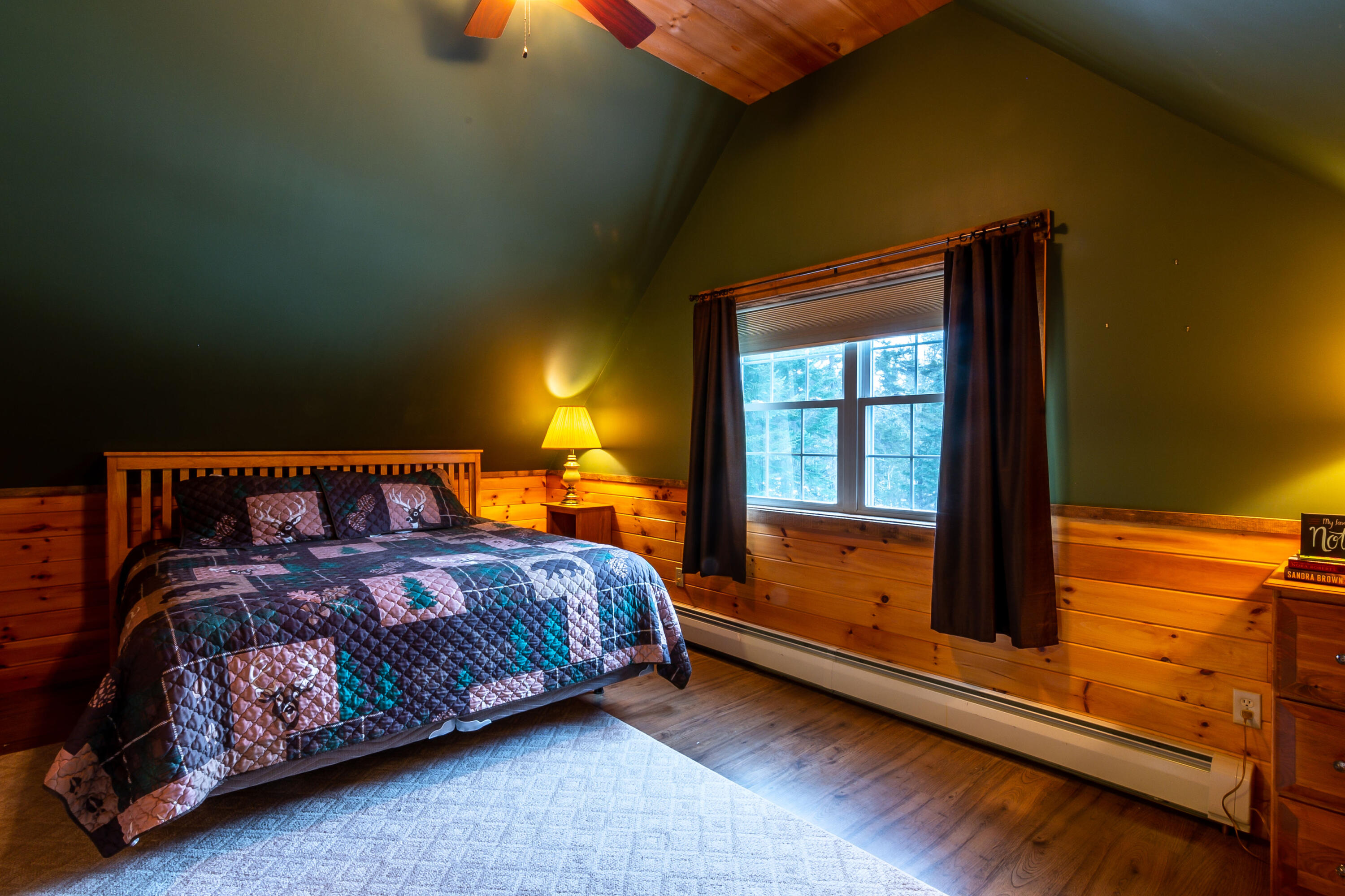 24 Tim Brook Road Eustis, ME 04936 - Photo 10 of 25 bedroom 1