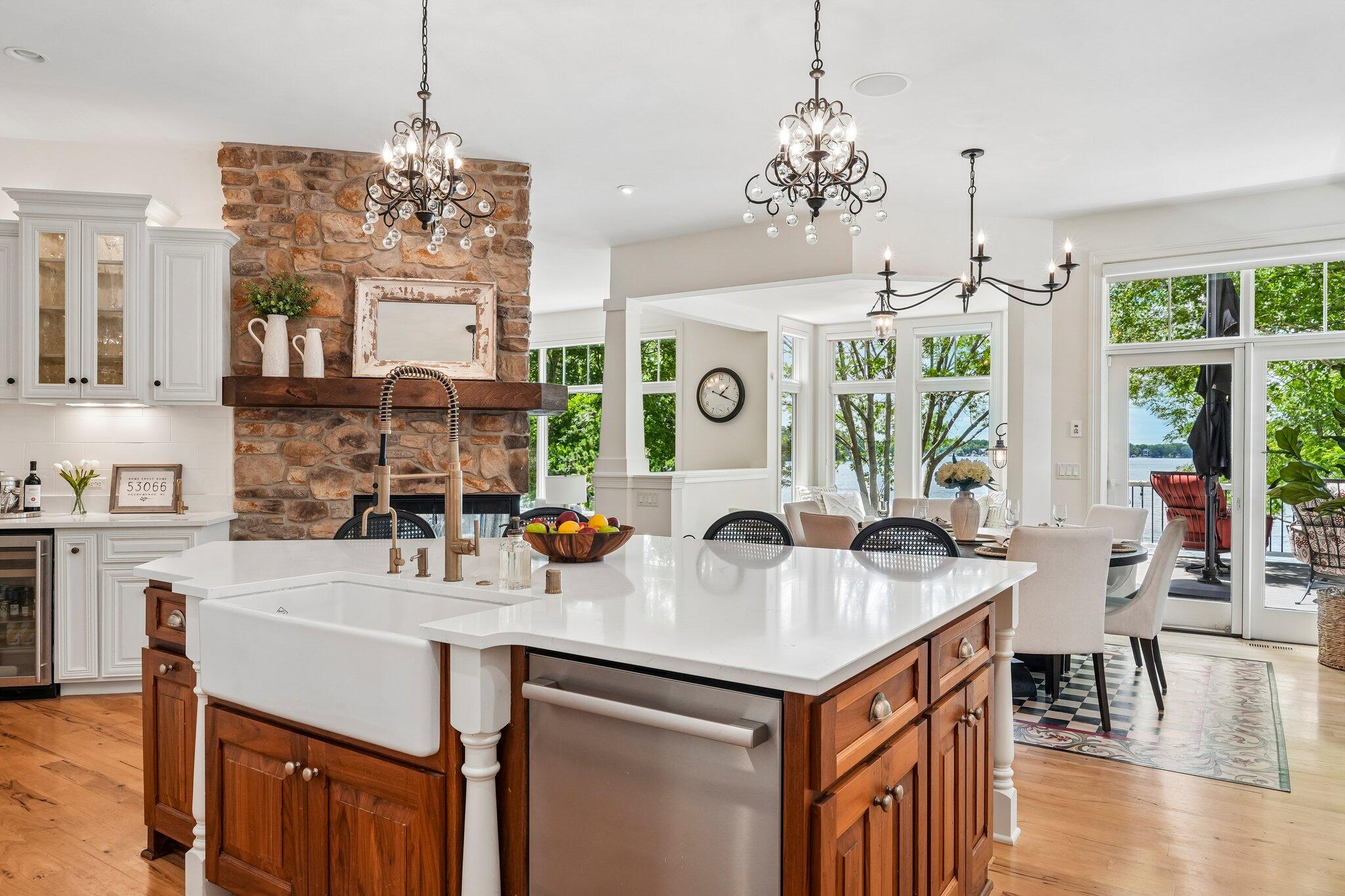 W343N6293 South Bayview Road Oconomowoc, WI 53066 - Photo 37 of 104 The best of open concept living