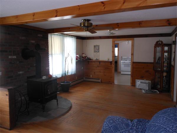 122 Huntington Road Russell, MA 01071 - Photo 8 of 16 a view of livingroom with furniture and window