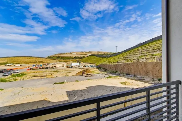 a view of an ocean view