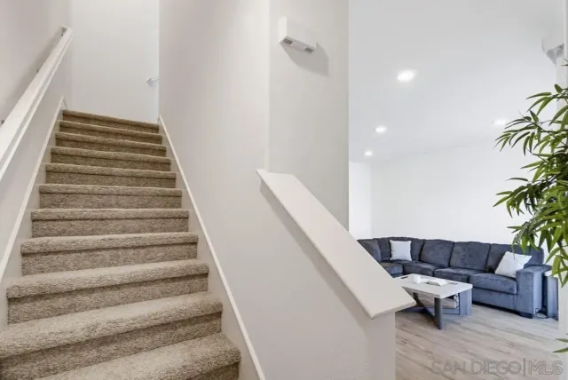 a view of entryway and hall