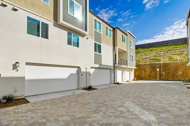 a view of a street in front of building