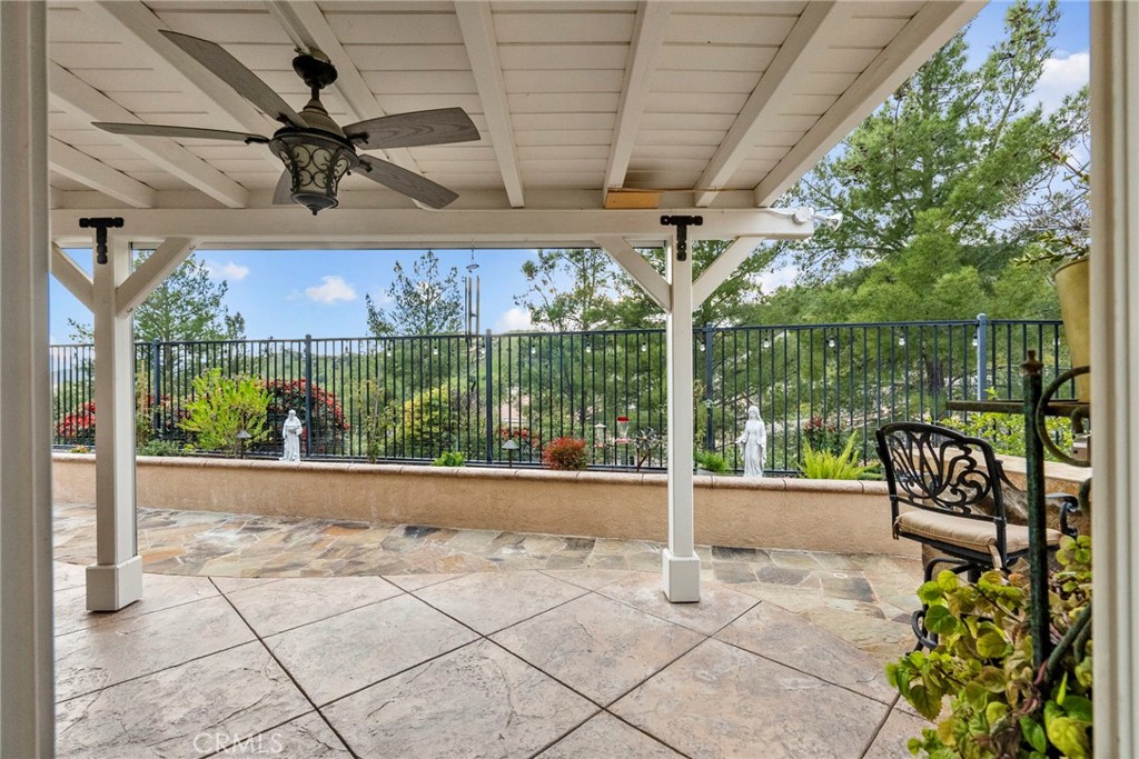 29859 Cashmere Place Castaic, CA 91384 - Photo 37 of 48 a view of a porch with couches and chairs