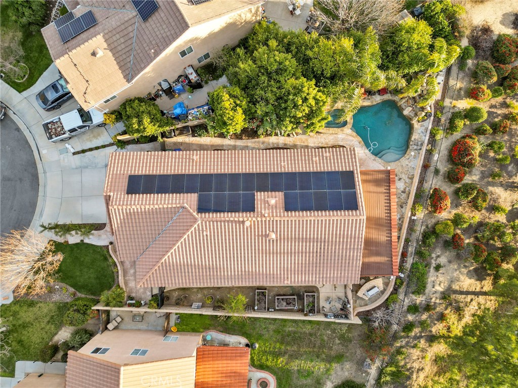 29859 Cashmere Place Castaic, CA 91384 - Photo 42 of 48 an aerial view of a house having yard