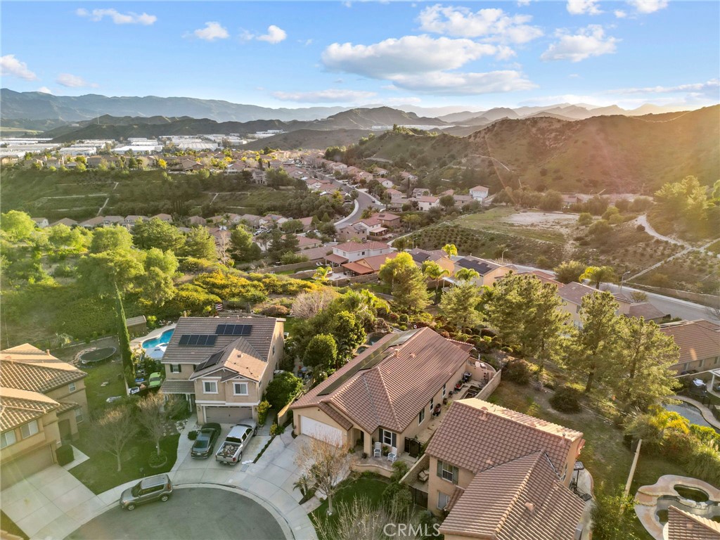 29859 Cashmere Place Castaic, CA 91384 - Photo 45 of 48 an aerial view of residential building with outdoor space