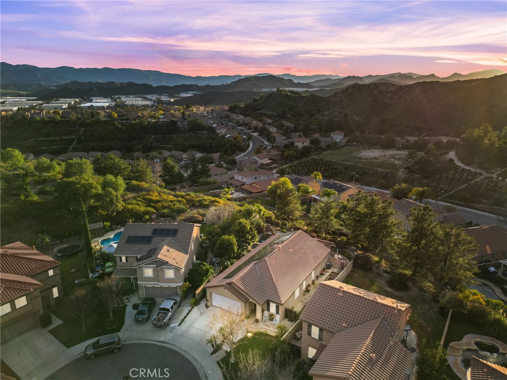 29859 Cashmere Place Castaic, CA 91384 - Photo 46 of 48 a view of a lake with a mountain in the background