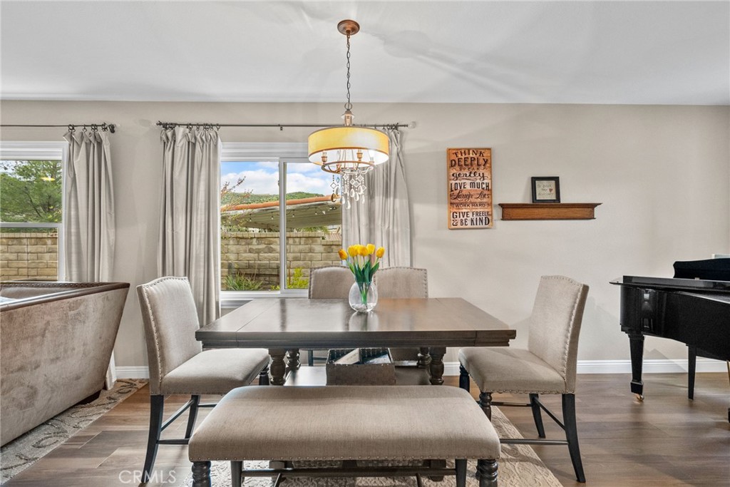 29859 Cashmere Place Castaic, CA 91384 - Photo 7 of 48 a view of a dining room with furniture window and outside view