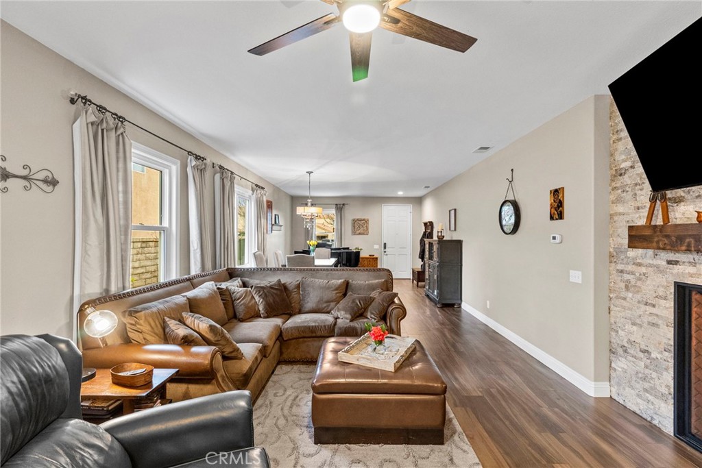 29859 Cashmere Place Castaic, CA 91384 - Photo 8 of 48 a living room with furniture and a flat screen tv