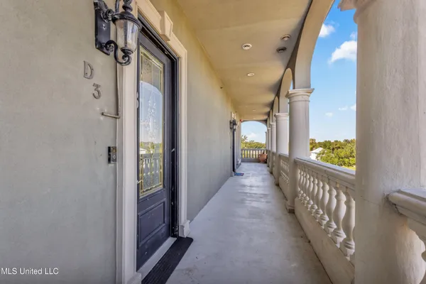 $725,000 | 4640 West Beach Boulevard, Unit D3, Gulfport, MS 39501