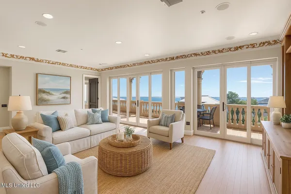 $725,000 | 4640 West Beach Boulevard, Unit D3, Gulfport, MS 39501
