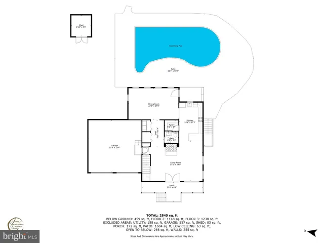 $668,000 | 1247 White Sands Drive, Lusby, MD 20657