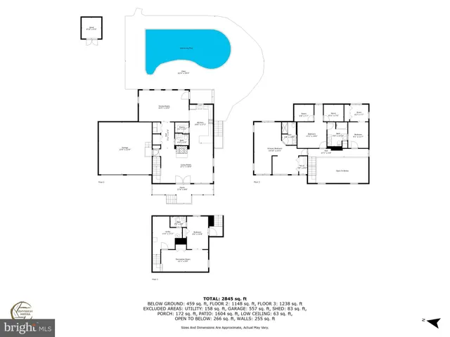 $668,000 | 1247 White Sands Drive, Lusby, MD 20657
