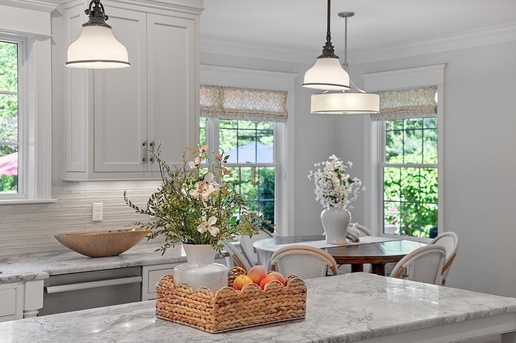 25 Shade Street Lexington, MA 02421 - Photo 20 of 42 a dining room with furniture and window