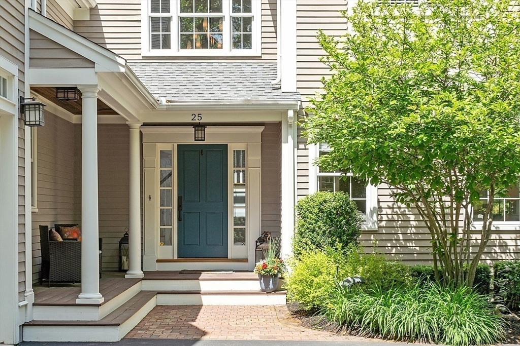 25 Shade Street Lexington, MA 02421 - Photo 2 of 42 a front view of a house