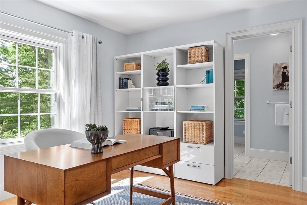 25 Shade Street Lexington, MA 02421 - Photo 31 of 42 a workspace with furniture and window